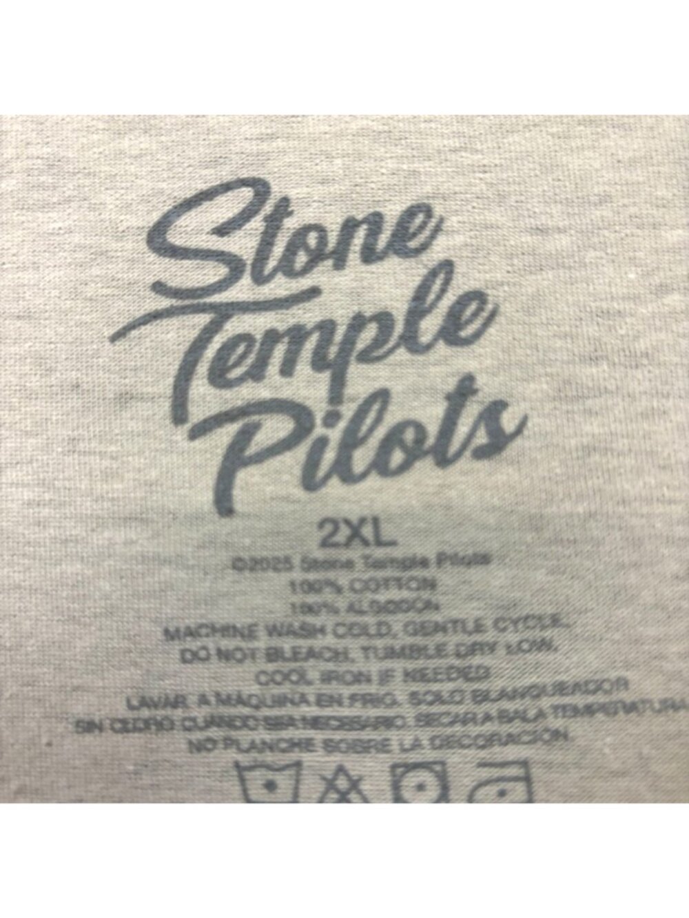 Stone Temple Pilots Purple Interstate Love Song Rock Band T-Shirt Size 2XL - Picture 4 of 4